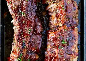 Slow Cooker BBQ Baby Back Ribs recipe