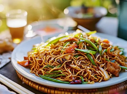 Quick Chow Mein Recipe