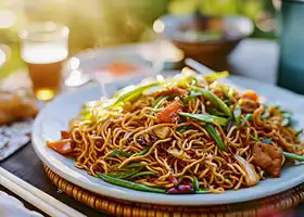 Quick Chow Mein recipe