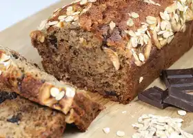 Chocolate Oat Banana Bread recipe