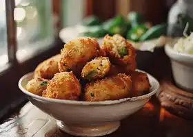 Cheesy Jalapeño Croquettes recipe