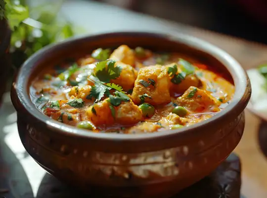 Stashcook | Creamy Tomato and Peas Paneer