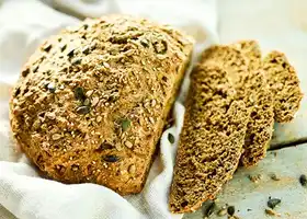 Seeded wholemeal soda bread recipe