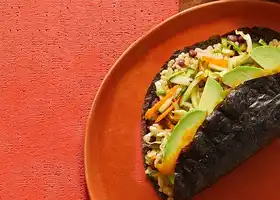 Vegan Sushi Tacos recipe