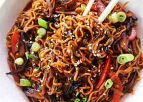 Vegan Chow Mein Recipe recipe