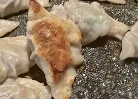 Chinese Pork Dumplings (Pot Stickers) recipe