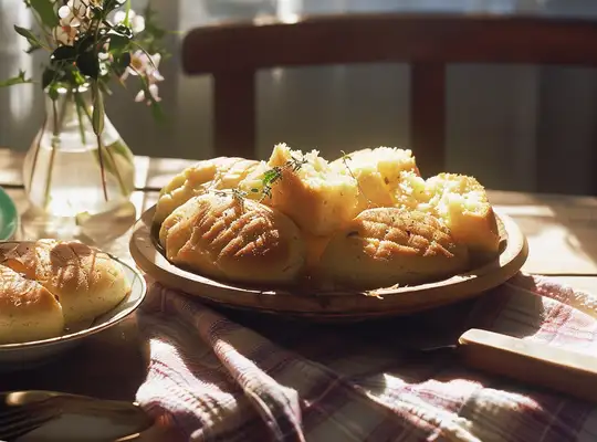 Easy 30 Minute Potato Bread Recipe