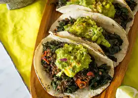 Chipotle Lentil Tacos recipe