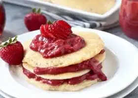 Paleo Vegan Pancakes recipe