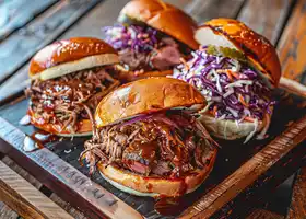 BBQ Pulled Pork Sandwich recipe