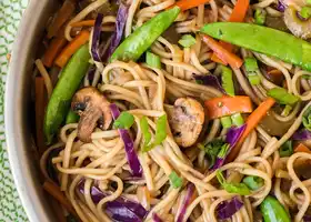 Vegetable Chow Mein recipe