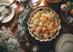 Tuscan White Bean and Vegetable Gratin recipe