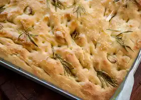 Focaccia Recipe - Great British Chefs recipe