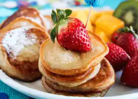 Vegan Mini Pancakes! recipe