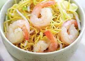 Shrimp Chow Mein recipe