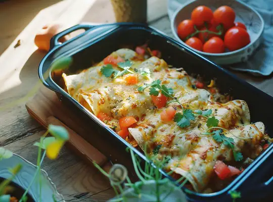 Vegan Enchiladas