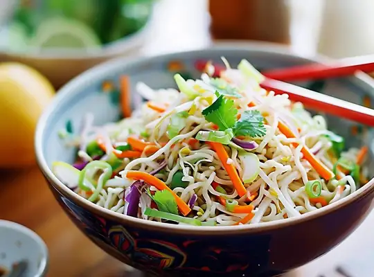 Quick Ramen Noodle Salad Recipe
