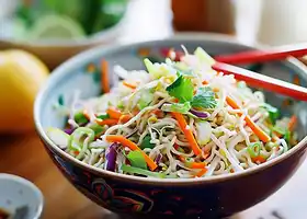 Vegetarian Ramen Noodle Salad recipe