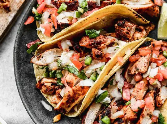 Stashcook | Grilled Chicken Street Tacos