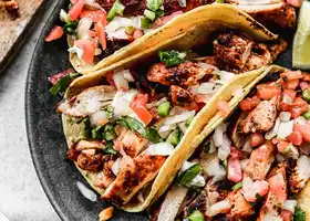 Grilled Chicken Street Tacos recipe
