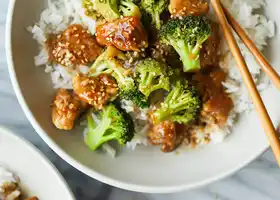 Chicken and Broccoli Stir Fry recipe