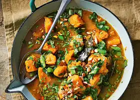 Butternut massaman curry recipe