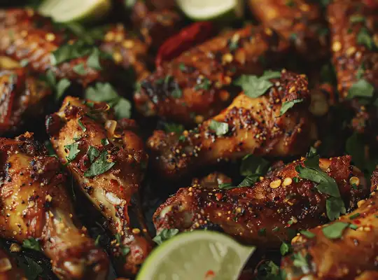Stashcook | Baked Chicken Wings
