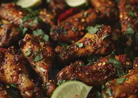 Baked Chicken Wings recipe