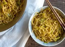 Copycat Panda Express Chow Mein recipe