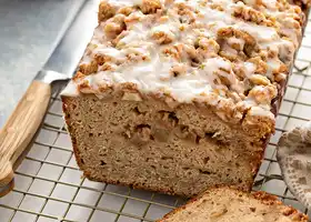 Apple Fritter Bread recipe