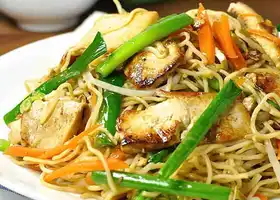 Vegetarian Chow Mein recipe