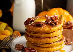 Pumpkin Pancake Recipe recipe