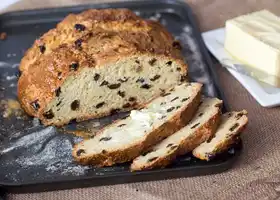 Fruit Soda Bread recipe