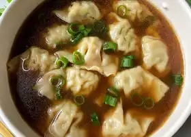 Easy 10-minute Wonton Soup! recipe