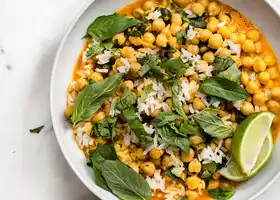 Chickpea Coconut Curry recipe