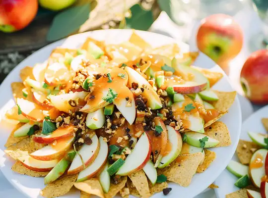 Apple Nachos