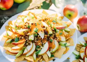 Apple Nachos recipe