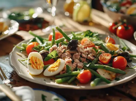 Stashcook | Mediterranean Tuna and Vegetable Salad