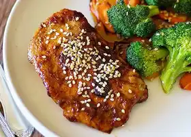 30-minute Honey Sesame Chicken recipe