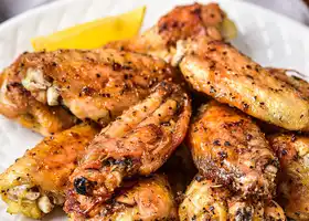 Air Fryer Lemon Pepper Chicken Wings recipe