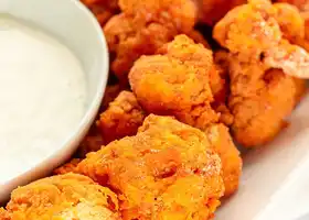 Air Fryer Buffalo Cauliflower recipe