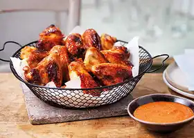 One-tray chicken wings recipe