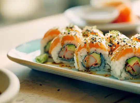 Gluten Free Sushi Recipe