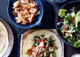 Mexican fish tacos recipe