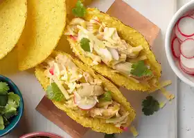 Beergarita Chicken Tacos recipe