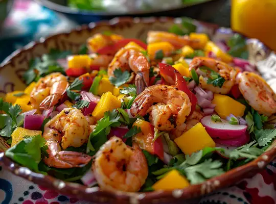 Stashcook | Spicy Citrus Shrimp Salad