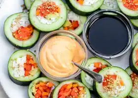 Cucumber Sushi recipe