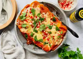 Turkey Enchiladas recipe