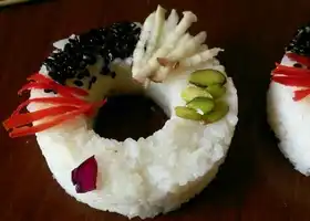 Sushi Doughnut recipe by Vandana Jangid at BetterButter recipe