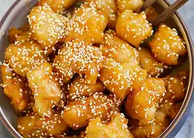 Honey Sesame Chicken recipe